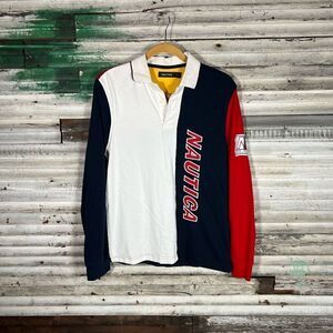 Vintage Nautica Rugby 